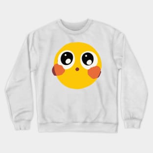 Cute Face Crewneck Sweatshirt